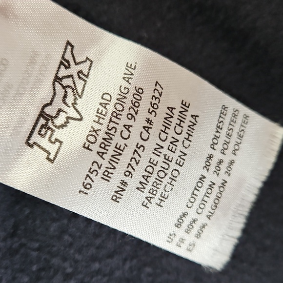 FOX Racing Mens Size XXL Legacy Sweatshirt - Picture 6 of 6